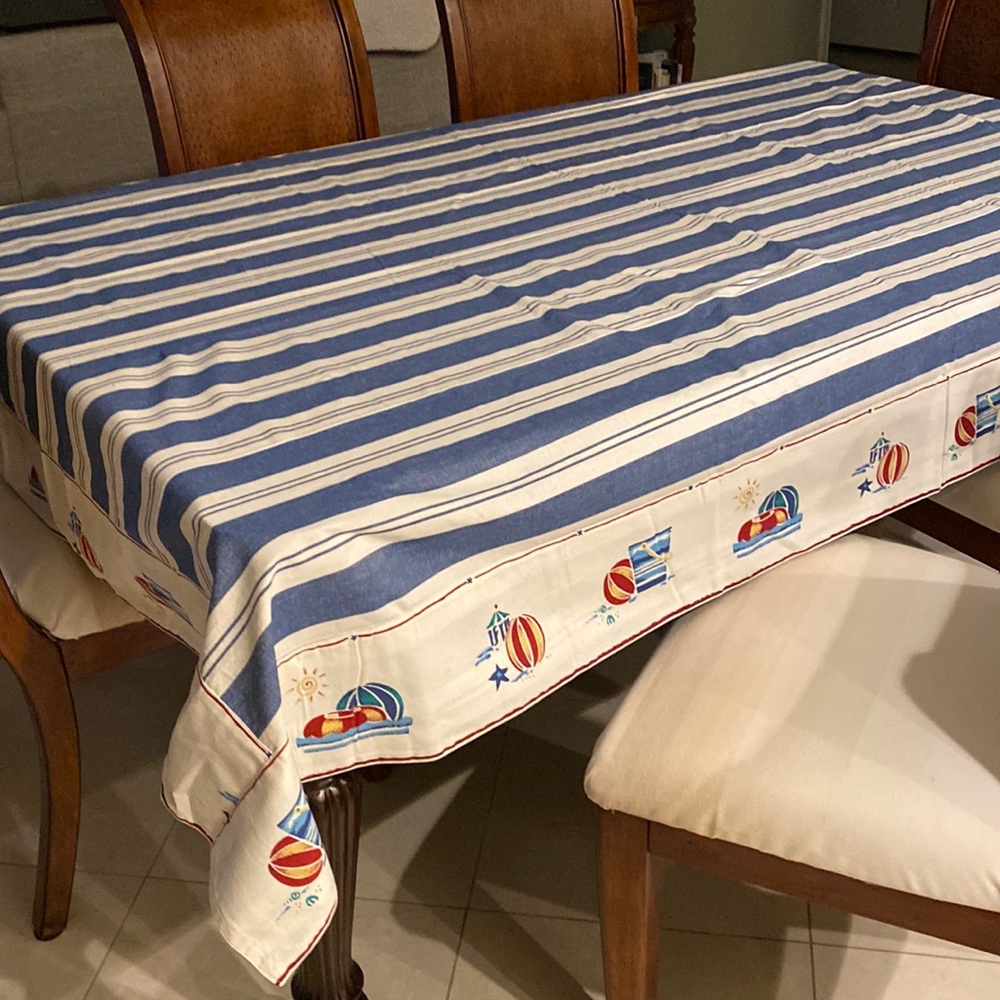 William Sonoma tablecloth